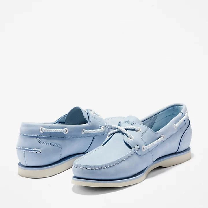 Timberland Classic Boat Shoe for Women in Blue 5