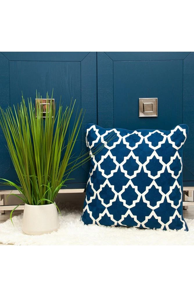 Parkland Canita Embroidered Throw Pillow 6