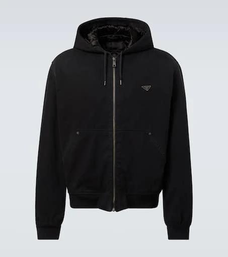 Prada Cotton hoodie 1