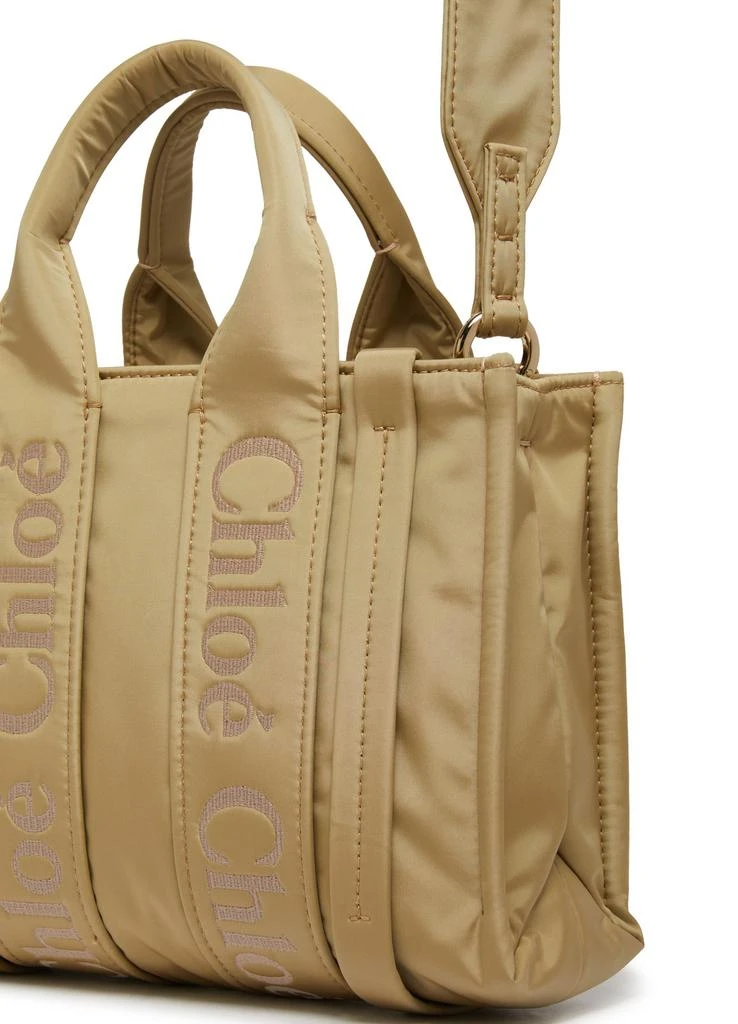 Chloé Small Woody tote bag 4