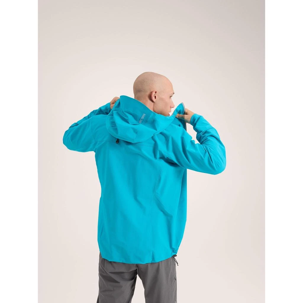 Arc'teryx Arc'teryx Gamma Hoody Men's | Lightweight Air Permeable Softshell Climbing Hoody with Stretch 6