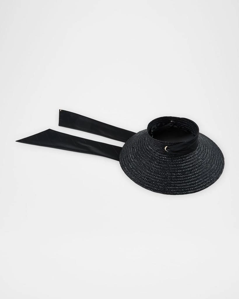 Eugenia Kim Arabella Open-Crown Straw Beach Hat 2