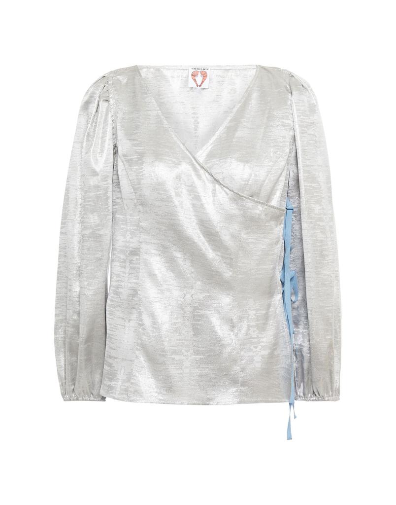 shrimps Solid color shirts & blouses