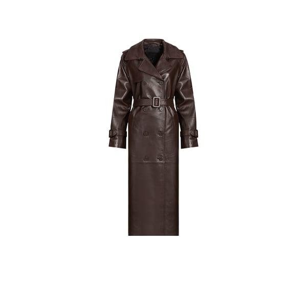 RUDSAK Trench en cuir Cassie