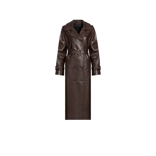 Rudsak Leather trench coat Cassie 1