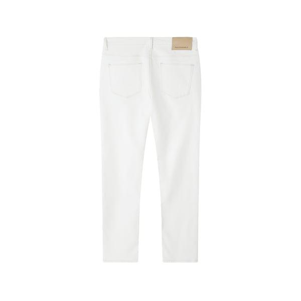 Faconnable Straight-cut cotton-blend jeans