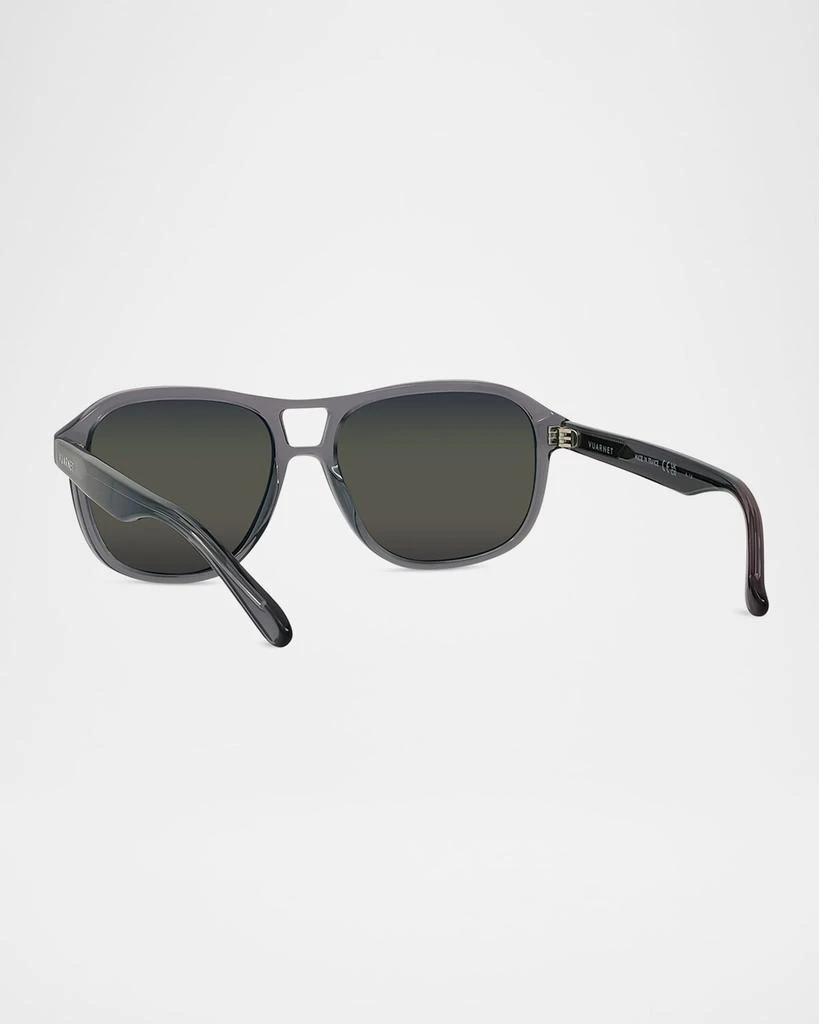 Vuarnet Men's Legend 03 Valley Acetate Aviator Sunglasses 2