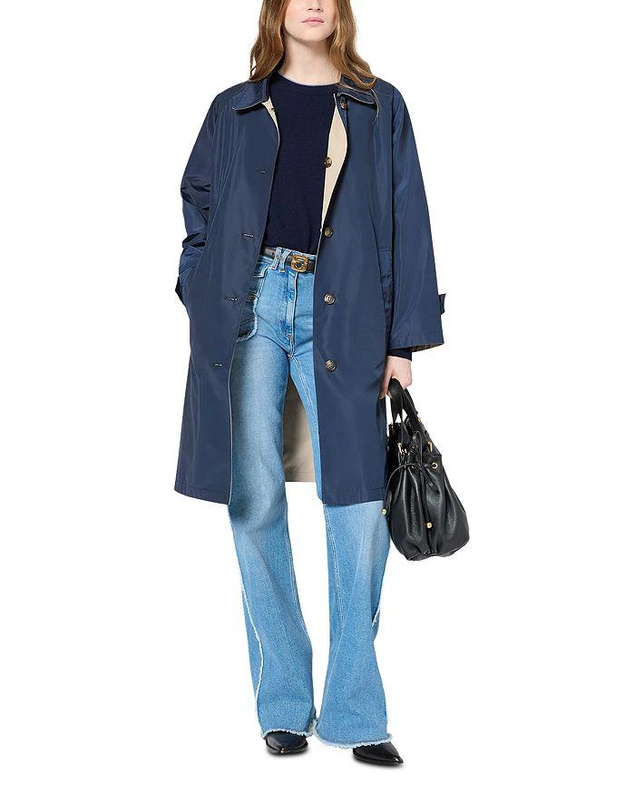 Gerard Darel Zita Trench Coat 3