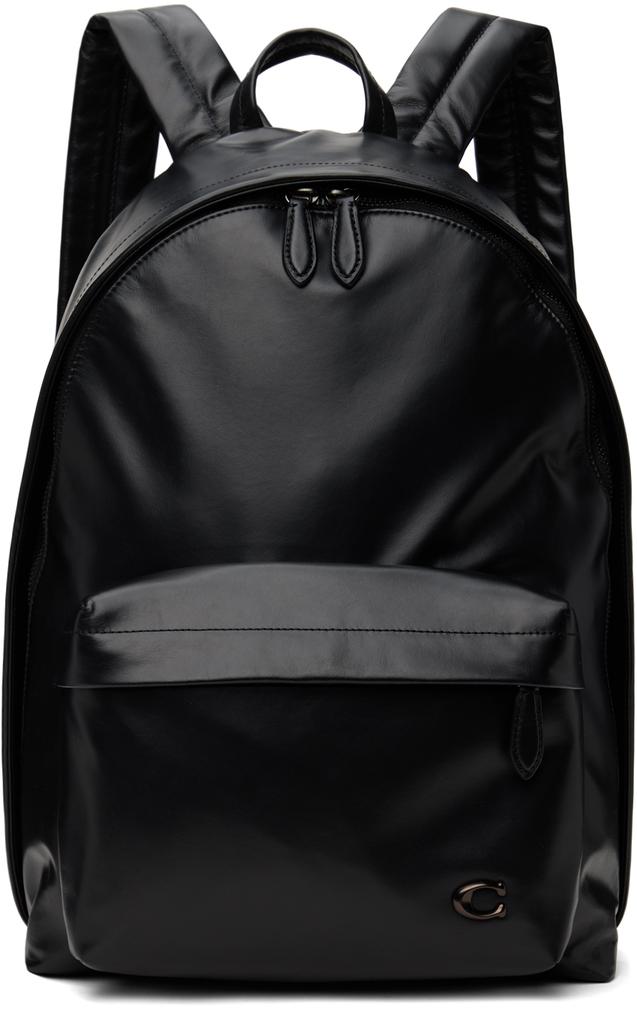 Coach Black Hall Backpack