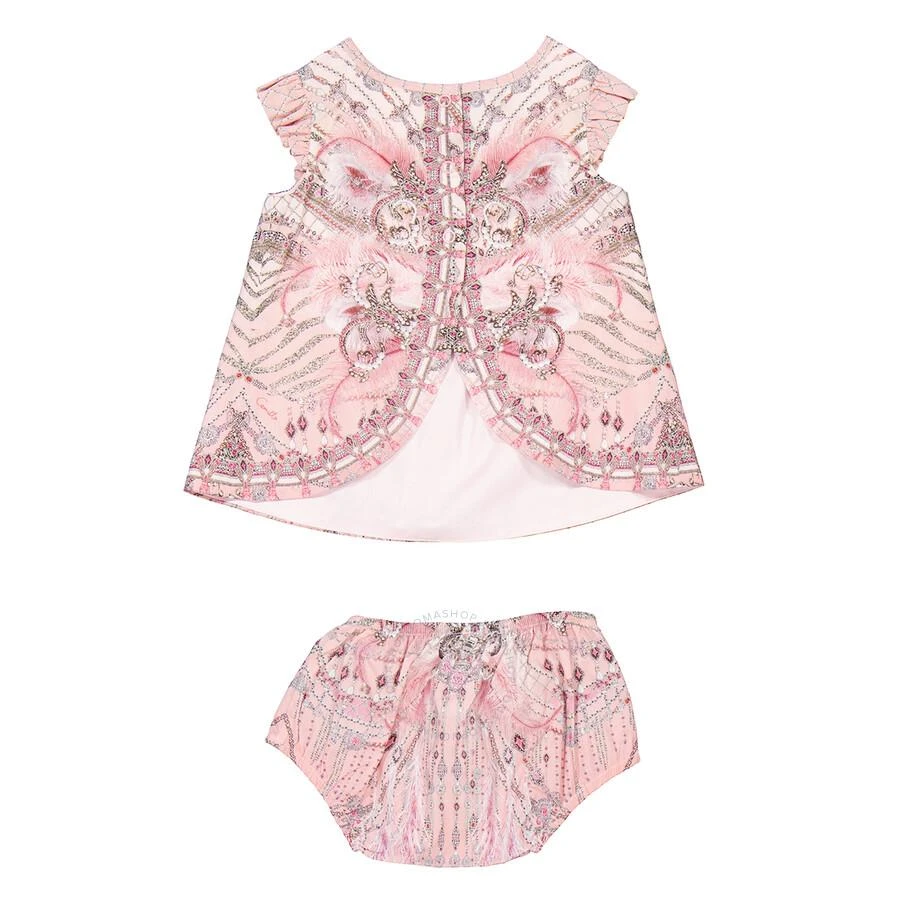 Camilla Kids Starship Sistas Babies Top And Bloomer Set 2