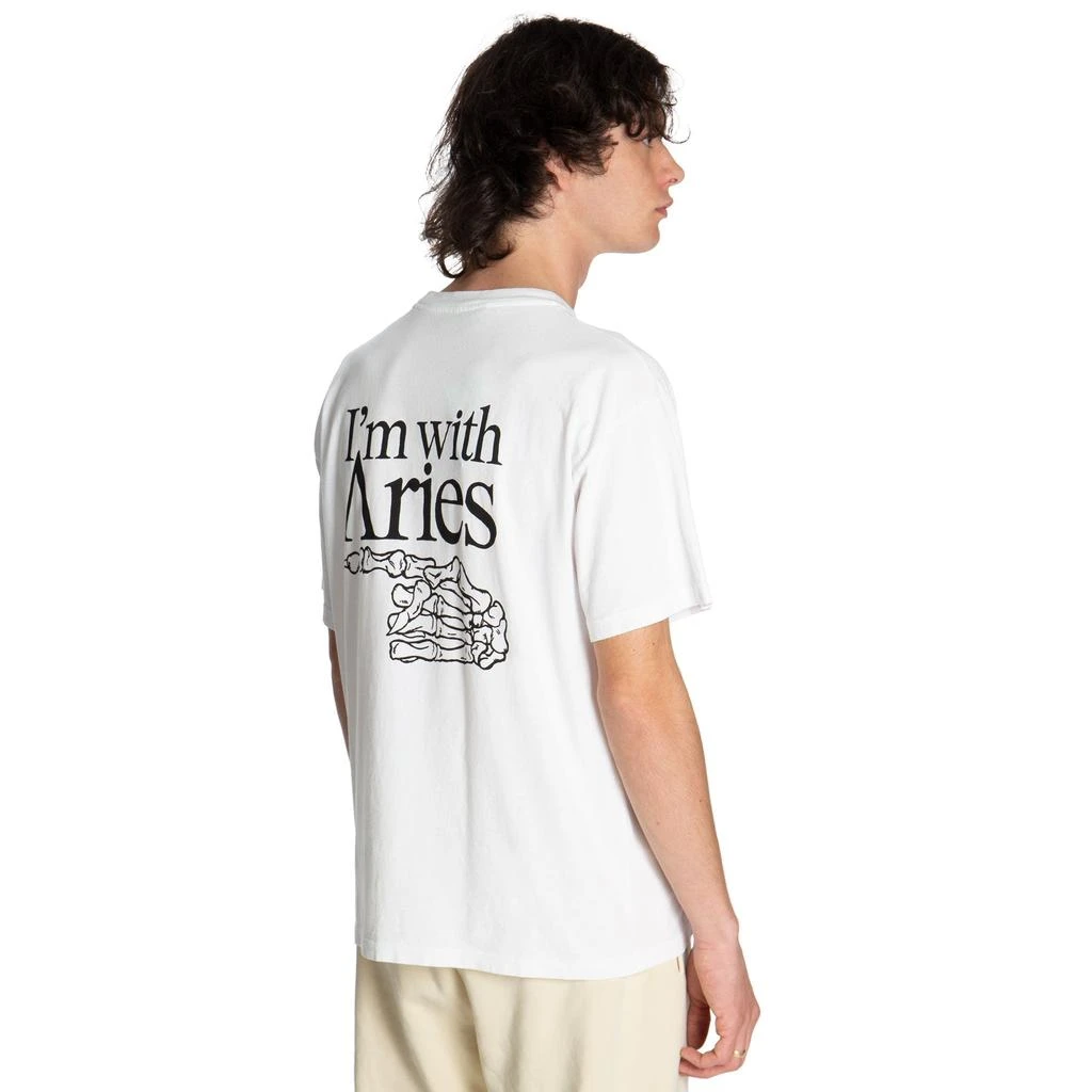 Aries I'm With Aries t-shirt 3