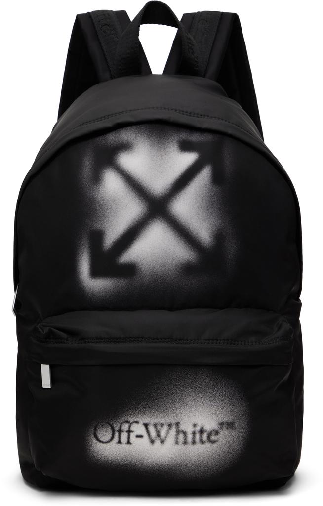 Shop Kids Black Spray Arrow Backpack on Sale at BeyondStyle