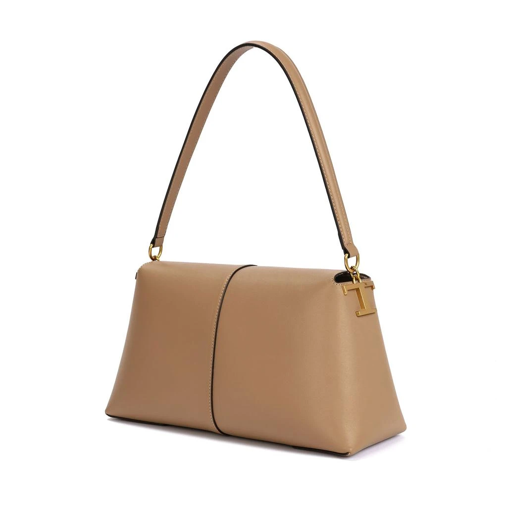 Tiffany & Fred Paris Smooth Leather Hobo/Tote Bag 3