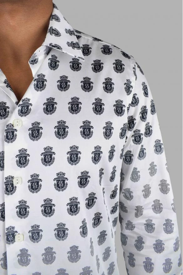 Billionaire LS Milano All over shirt 3