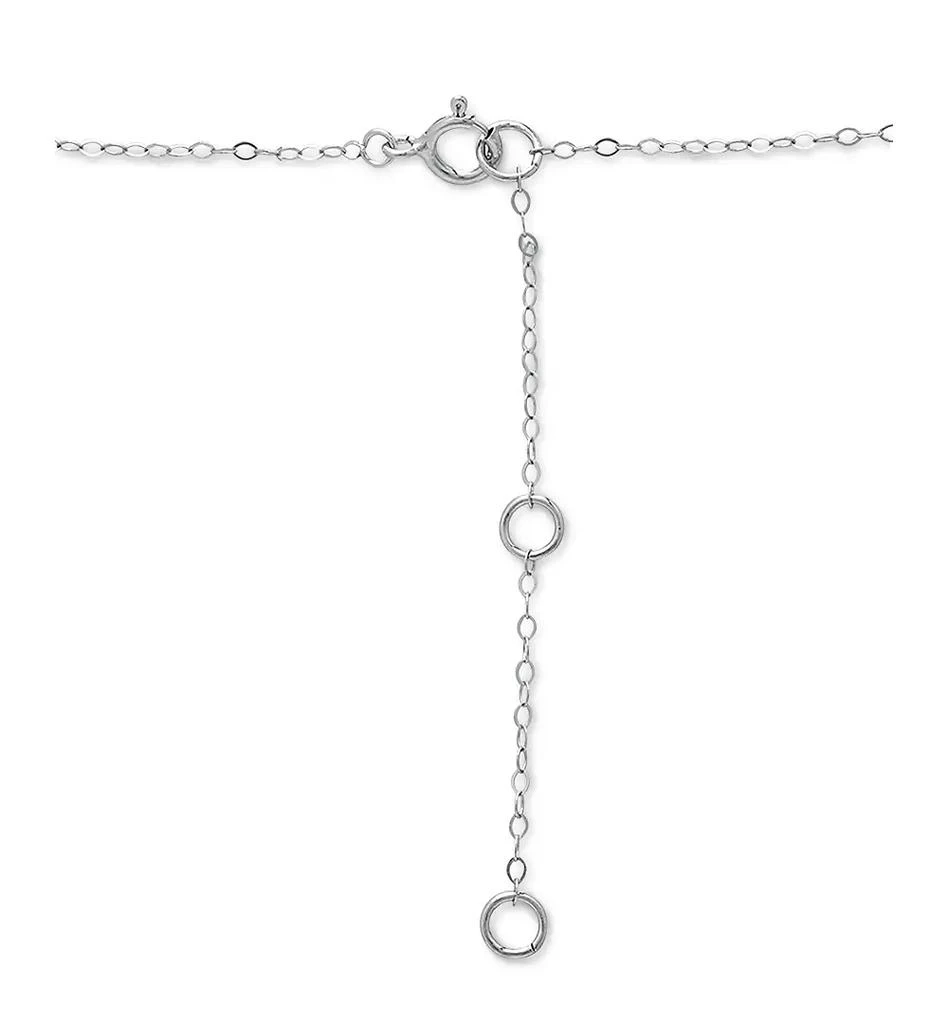 Giani Bernini Lab-Grown Ruby
Cubic Zirconia Heart Pendant Necklace in Sterling Silver, 16" + 2" extender, Created for Macy
s 4