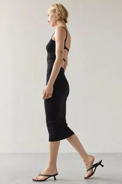 Lioness Lioness Brat Open-Back Bodycon Midi Dress 4