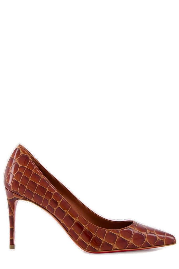 Kate - 100 mm Pumps - Patent calf - Blush - Christian