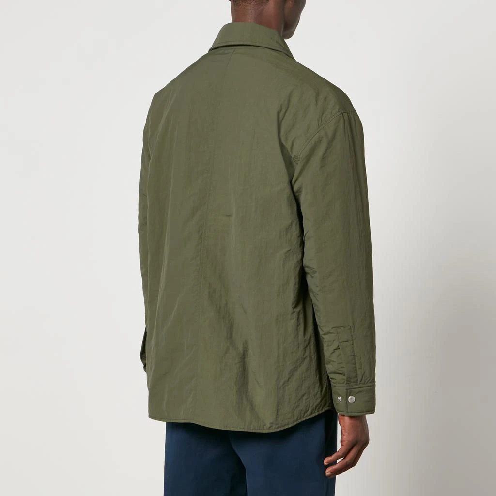 Maison Kitsuné Maison Kitsuné Nylon Fox Head Nylon Padded Overshirt 2