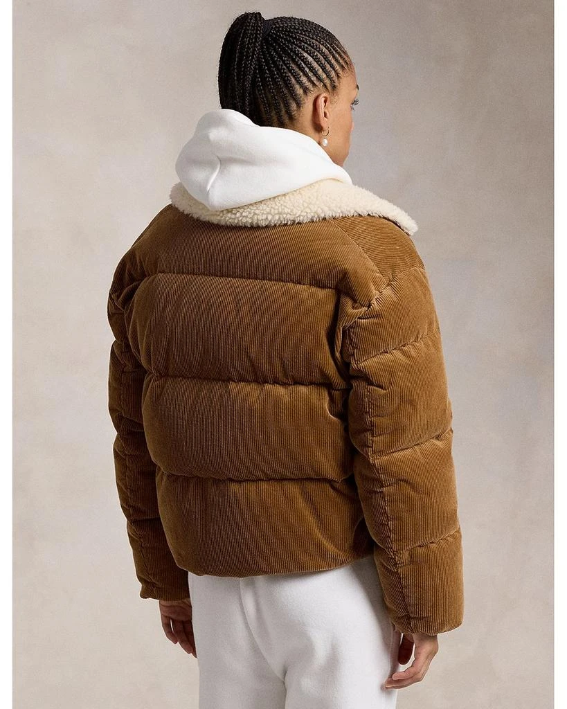 Ralph Lauren Lauren Ralph Lauren Quilted Corduroy Down Jacket 3