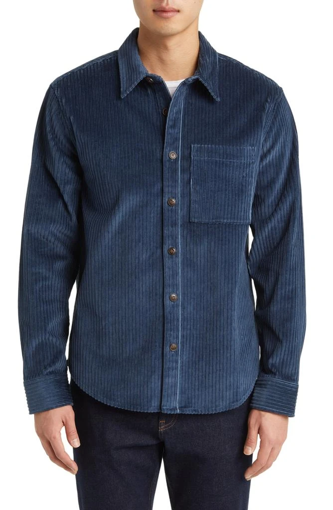 Madewell Easy Stretch Corduroy Button-Up Shirt 2