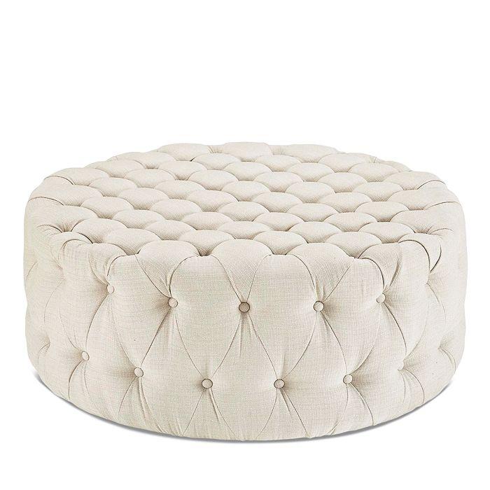 Modway Amour Upholstered Fabric Ottoman