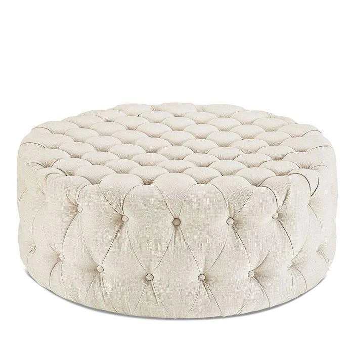 Modway Amour Upholstered Fabric Ottoman 1