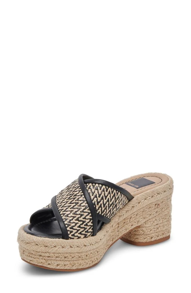 Dolce Vita Eldora Espadrille Platform Slide Sandal 8