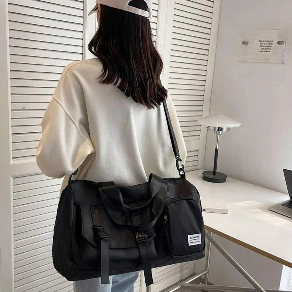 TRUEDAMES Oxford Cloth Multi-Pocket Travel Bag 4