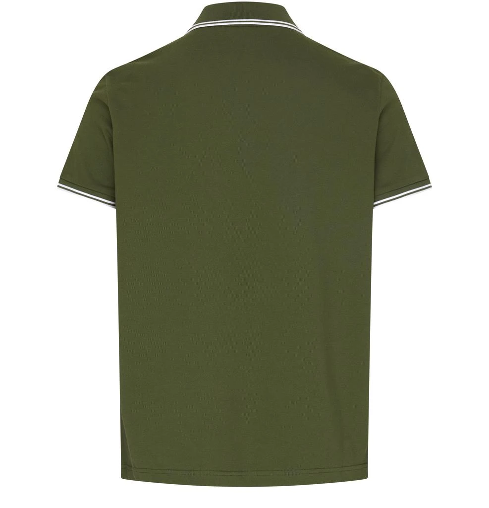 Moncler Short-sleeved polo shirt with logo 3
