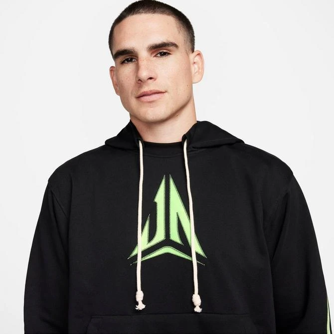 NIKE Men's Nike Standard Issue Ja Logo Dri-FIT Pullover Basketball Hoodie 7