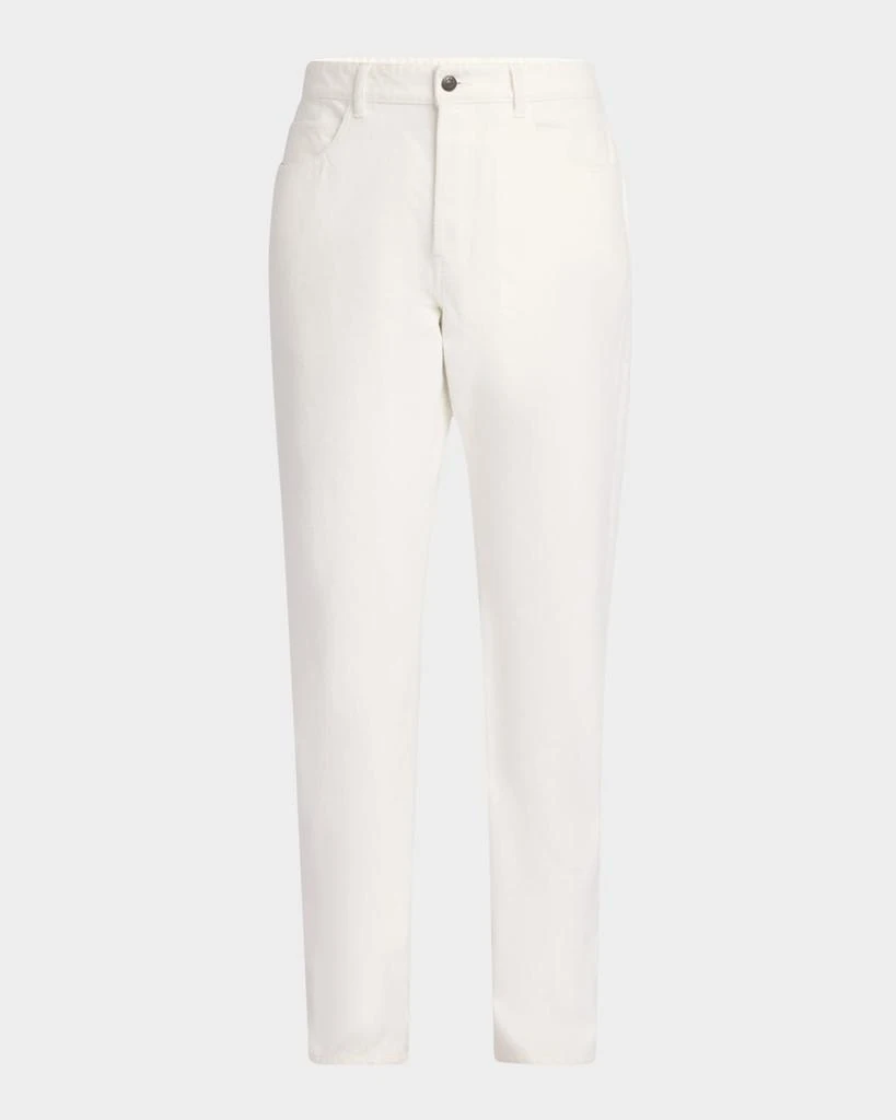 The Row Carlyl Skinny Leg Pants 1