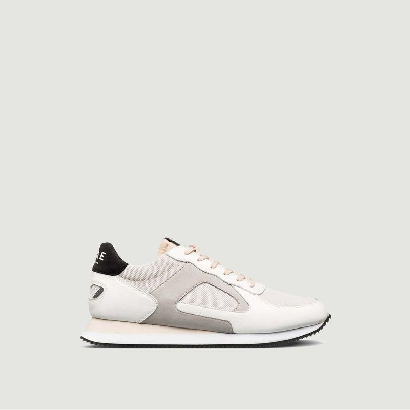 Clae Edson Basket White Black CLAE