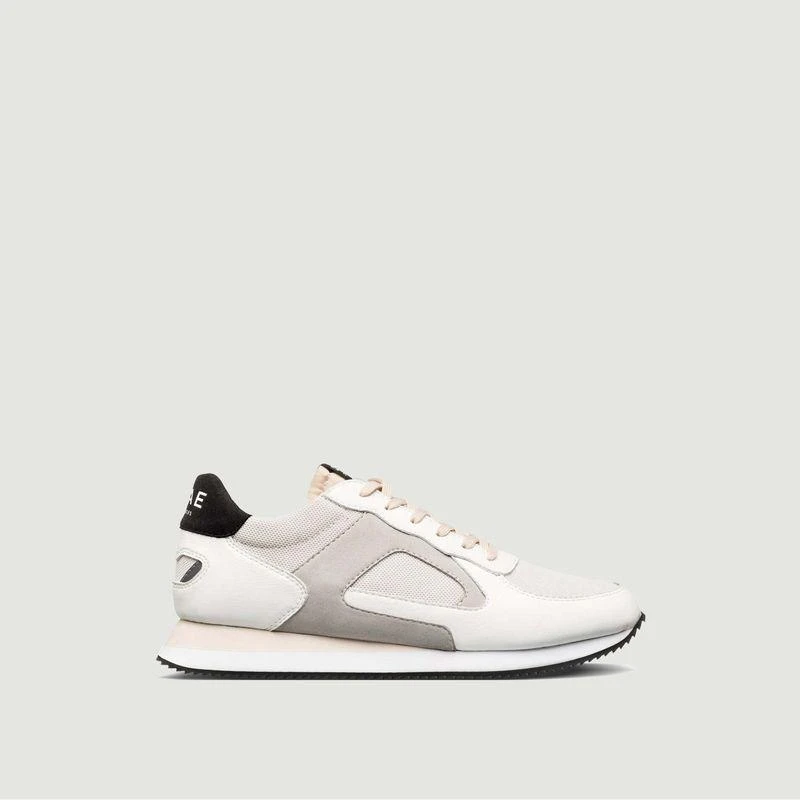 Clae Edson Basket White Black CLAE 1