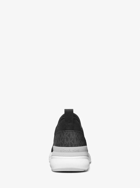 Michael Kors Trevor Stretch Knit Slip-On Trainer 3