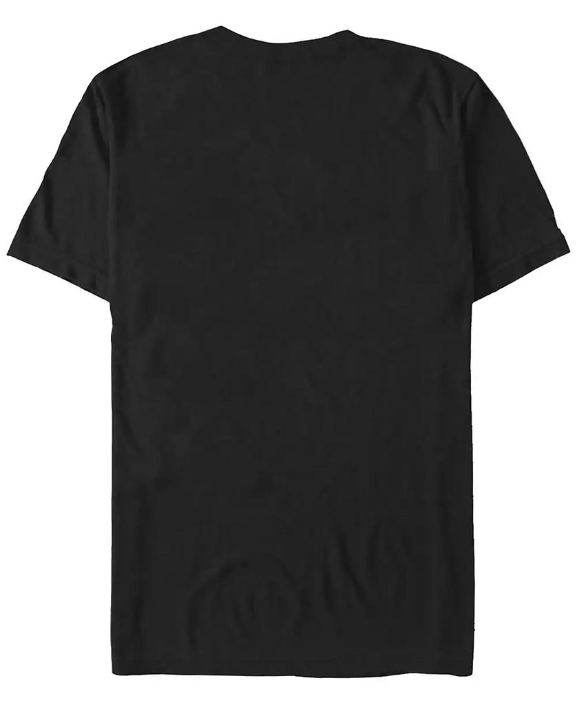 Marvel Men's Red Lens Flare Short Sleeve T-Shirt