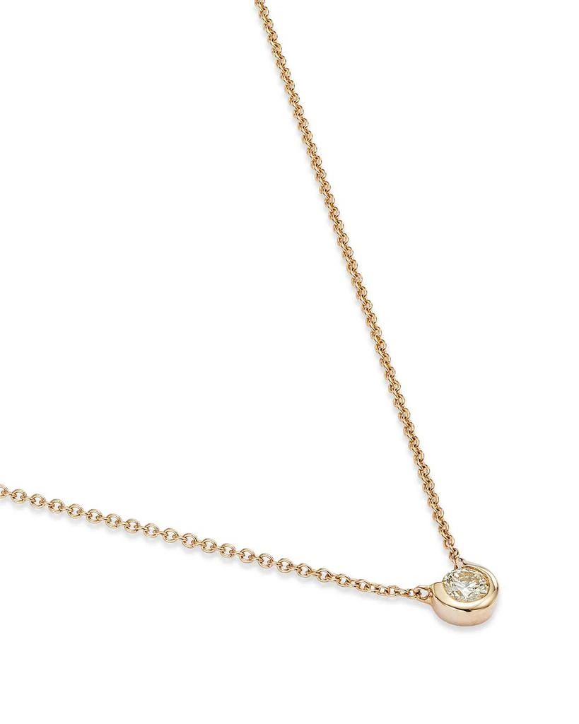 Bloomingdale's Diamond Solitaire Necklace in 14K Yellow Gold, 0.15 ct. t.w. 3