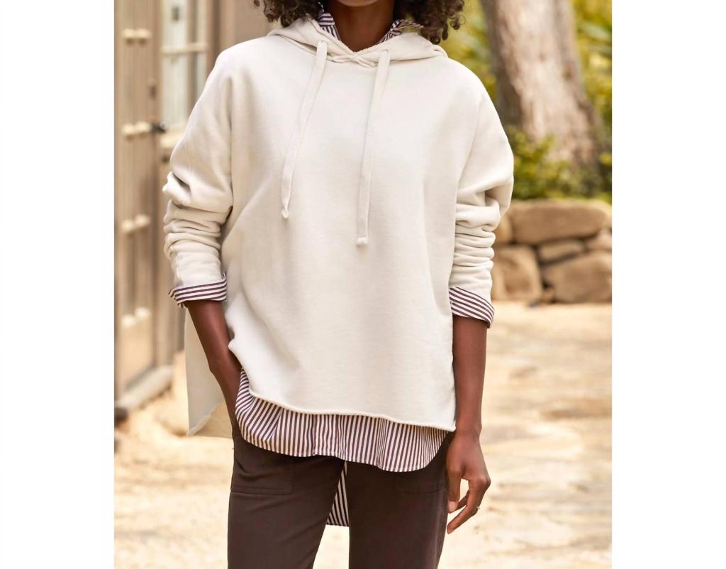 Frank & Eileen Frank & Eileen - Kane Capelet Hoodie