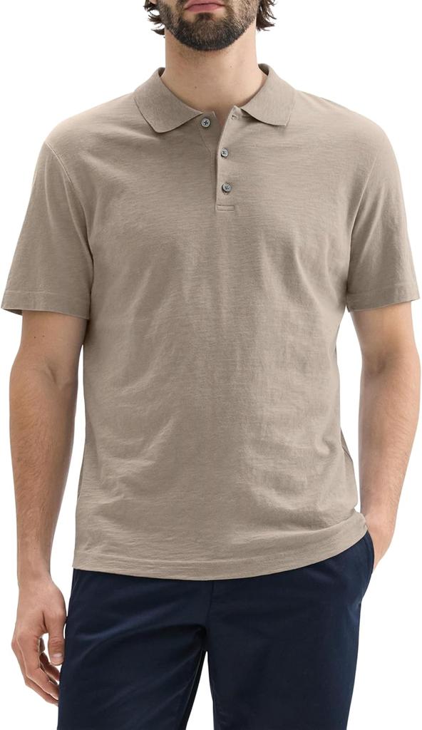 Second/Layer - Men's Open Knit Polo Shirt – On Sale Now with Up to