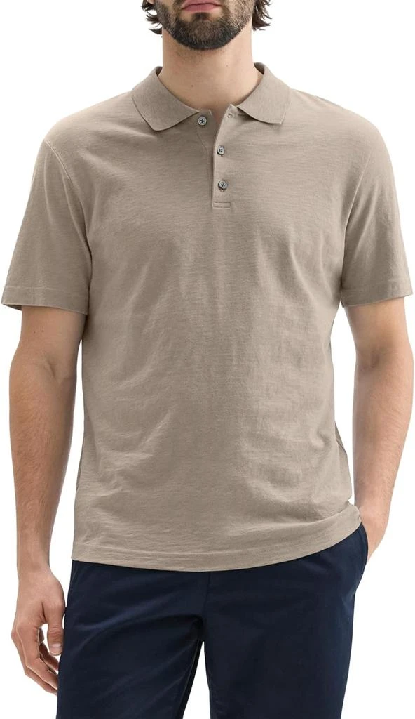 Theory Theory Men's Bron D Polo in Cosmos