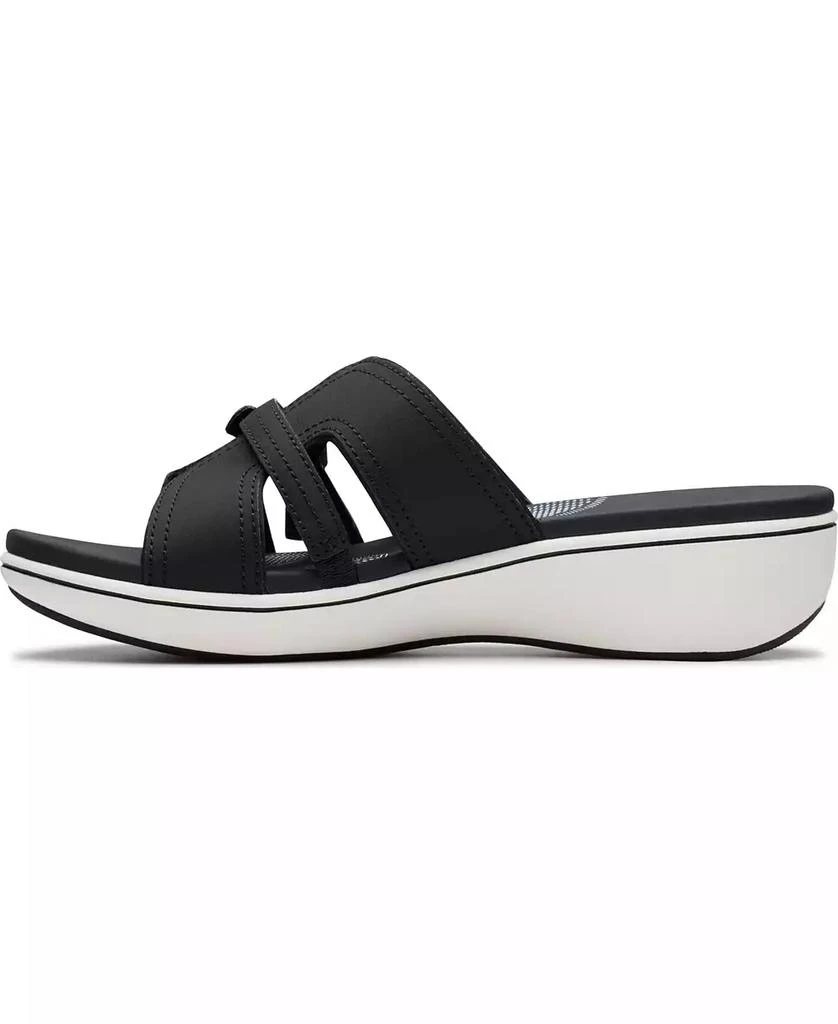 Clarks Cloudsteppers Breeze Rae Mia Slip-On Flat Sandals 3