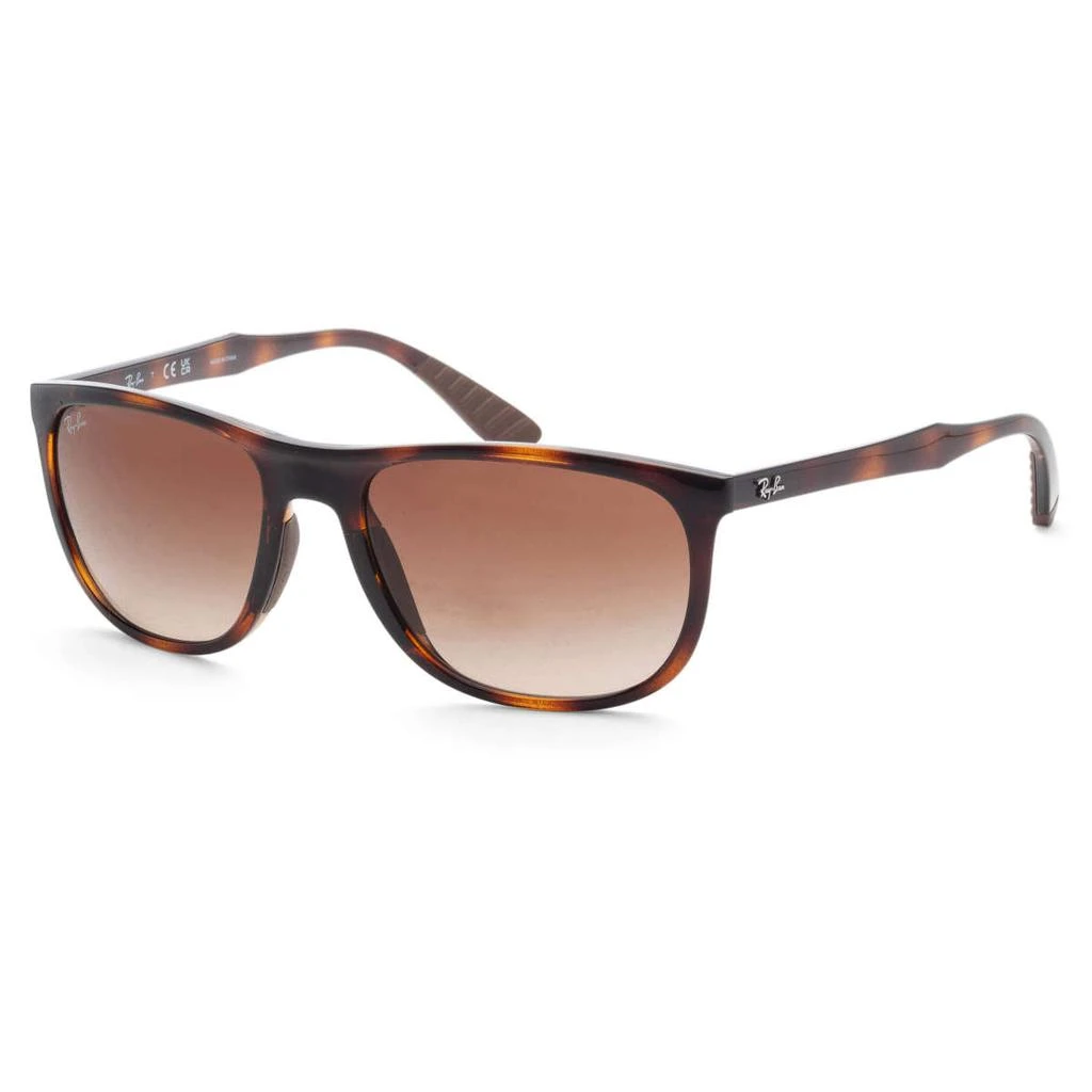 Ray-Ban Ray-Ban Men's Brown Square Sunglasses 1