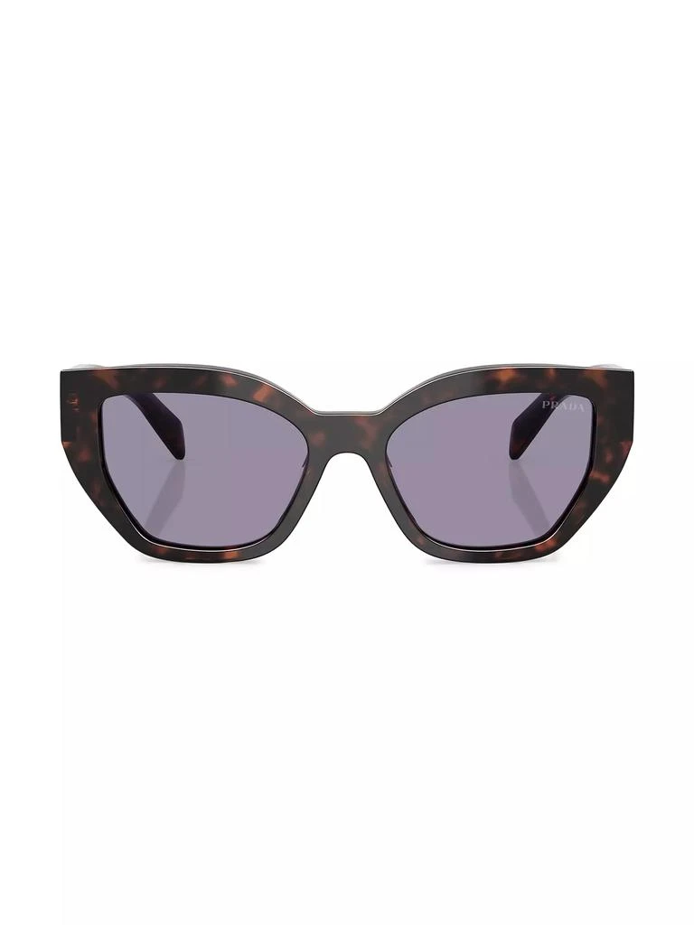 Prada 53MM Cat-Eye Sunglasses 1