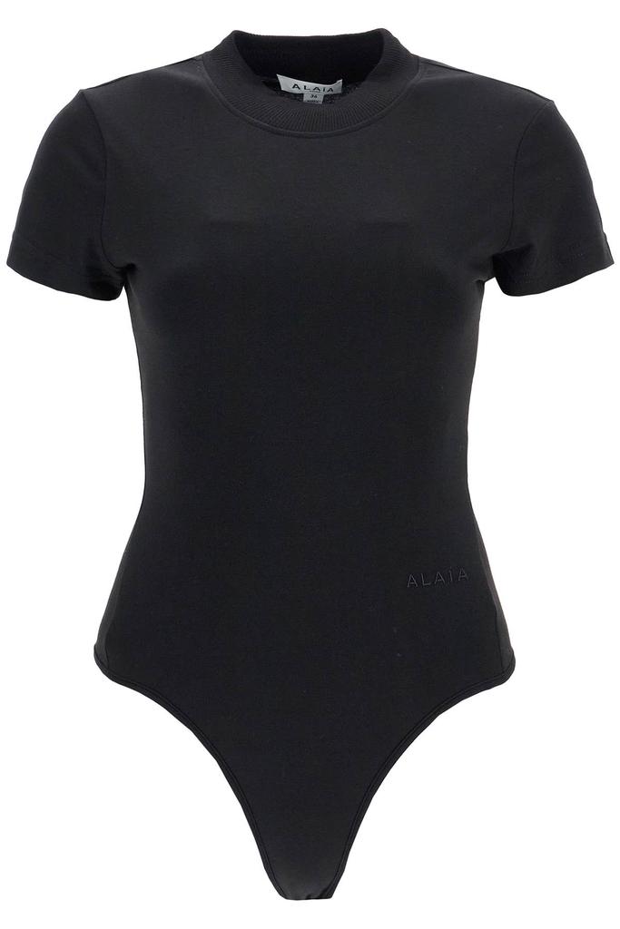 Alaia cotton body t-shirt for