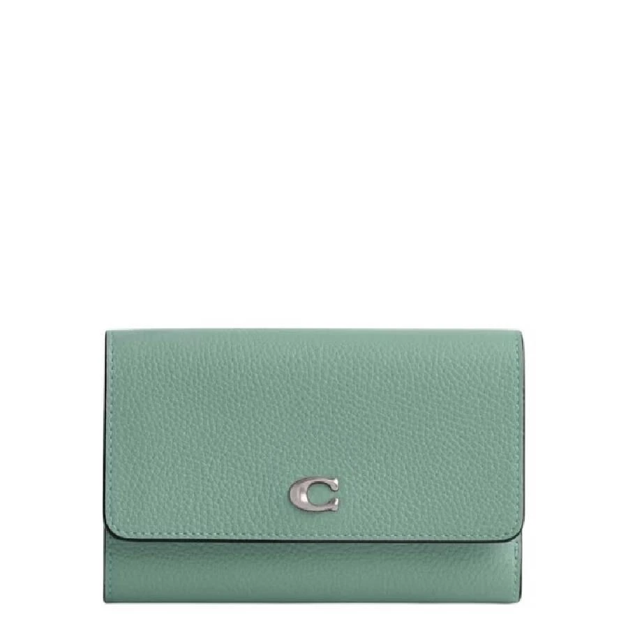 Coach Essential Flap Leather Wallet 1