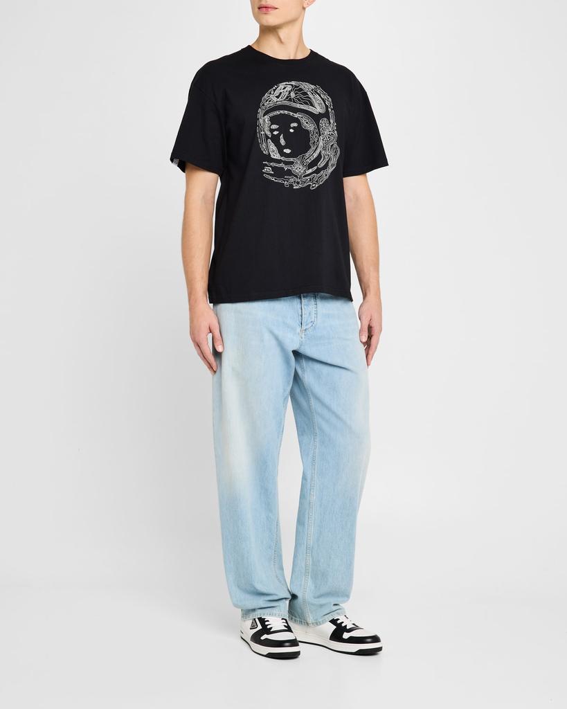 Billionaire Boys Club Men's Embroidered Helmet T-Shirt