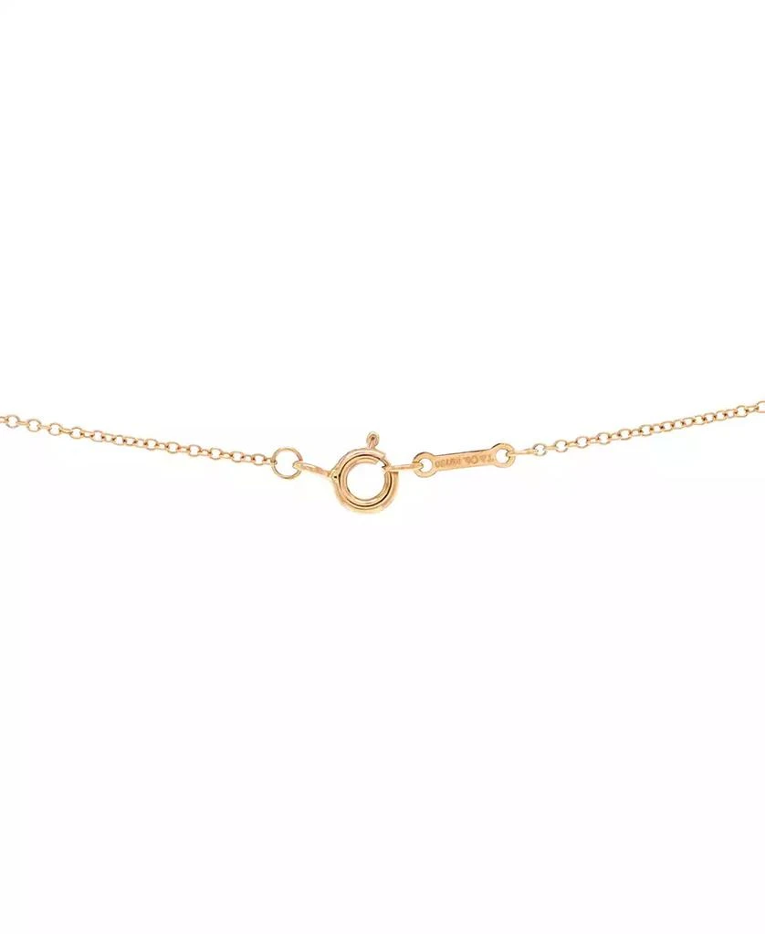 Pre-Owned Tiffany 
Co Paloma Picasso Loving Heart Pendant Necklace 3