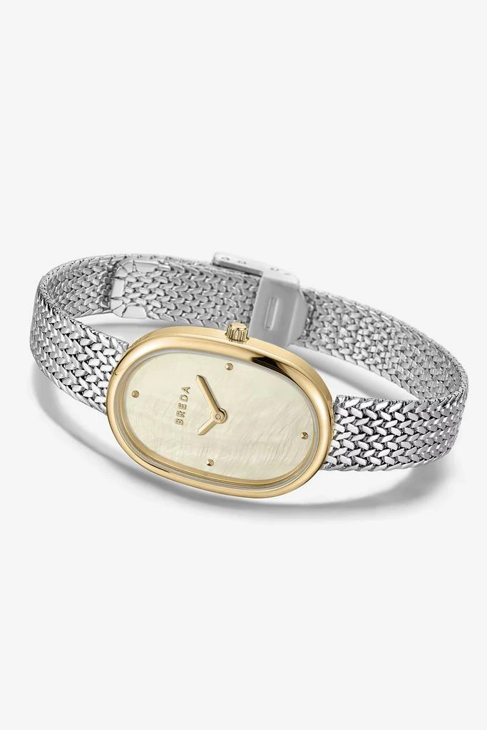 BREDA BREDA Jane Tethered Mesh Bracelet Analog Quartz 23MM Watch 2
