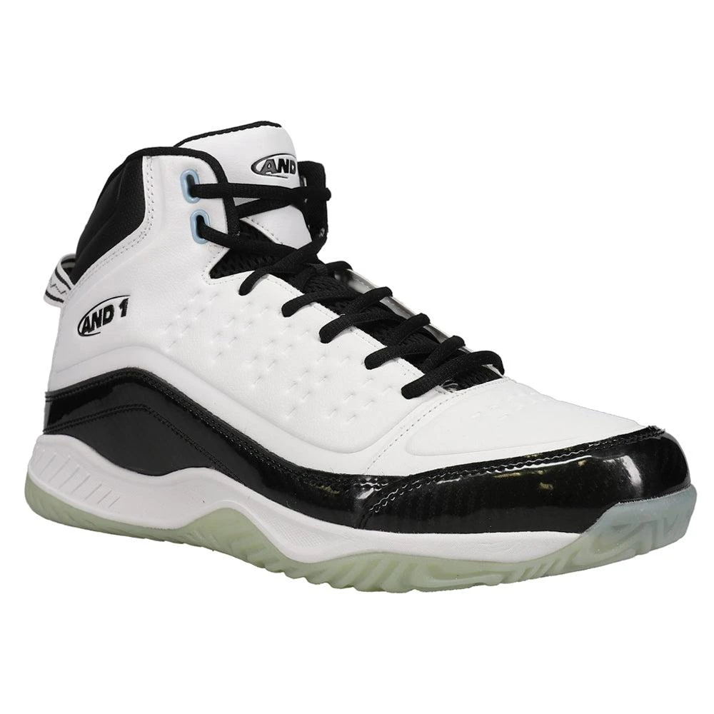 AND1 M And1 Pulse II Basketball Shoes 2