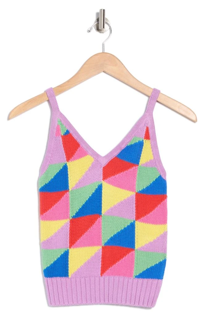 MOTHER The Band Wagon Crochet Trim Camisole 3