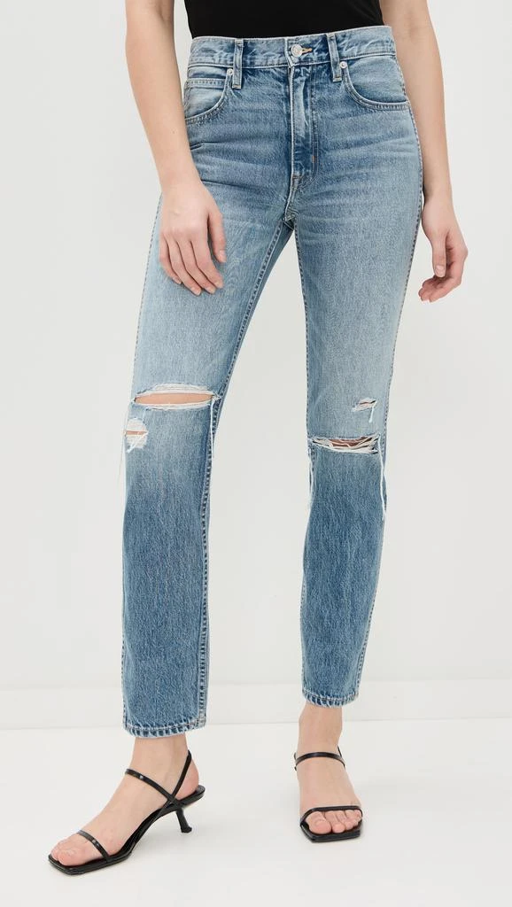 SLVRLAKE Virginia Slim Jeans 1